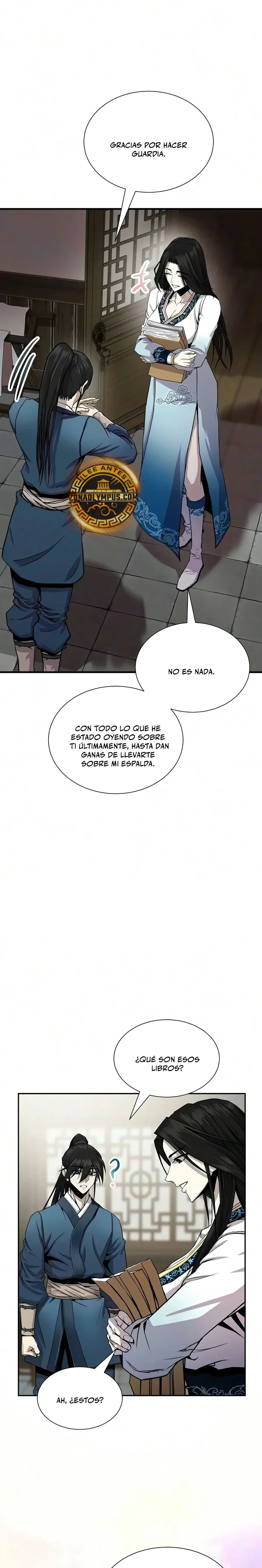 El ascenso de Namgung, el Emperador de la Espada Capítulo 16 - página 14