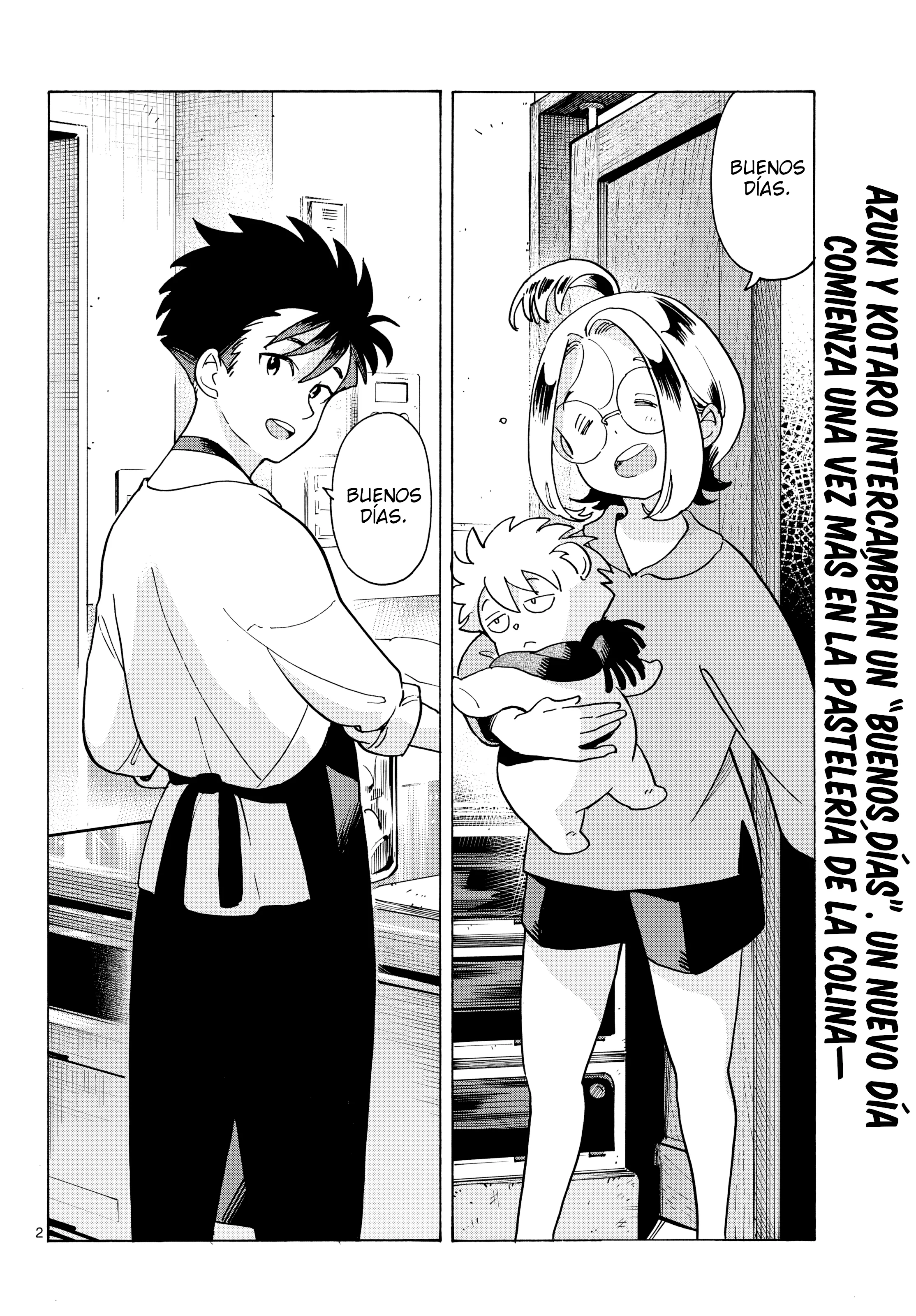 Kimi wa Akeboshi Capítulo 19 - página 2