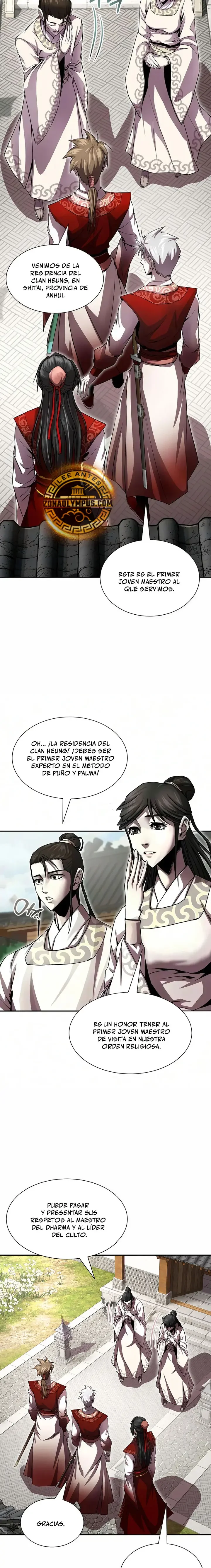El ascenso de Namgung, el Emperador de la Espada Capítulo 24 - página 19