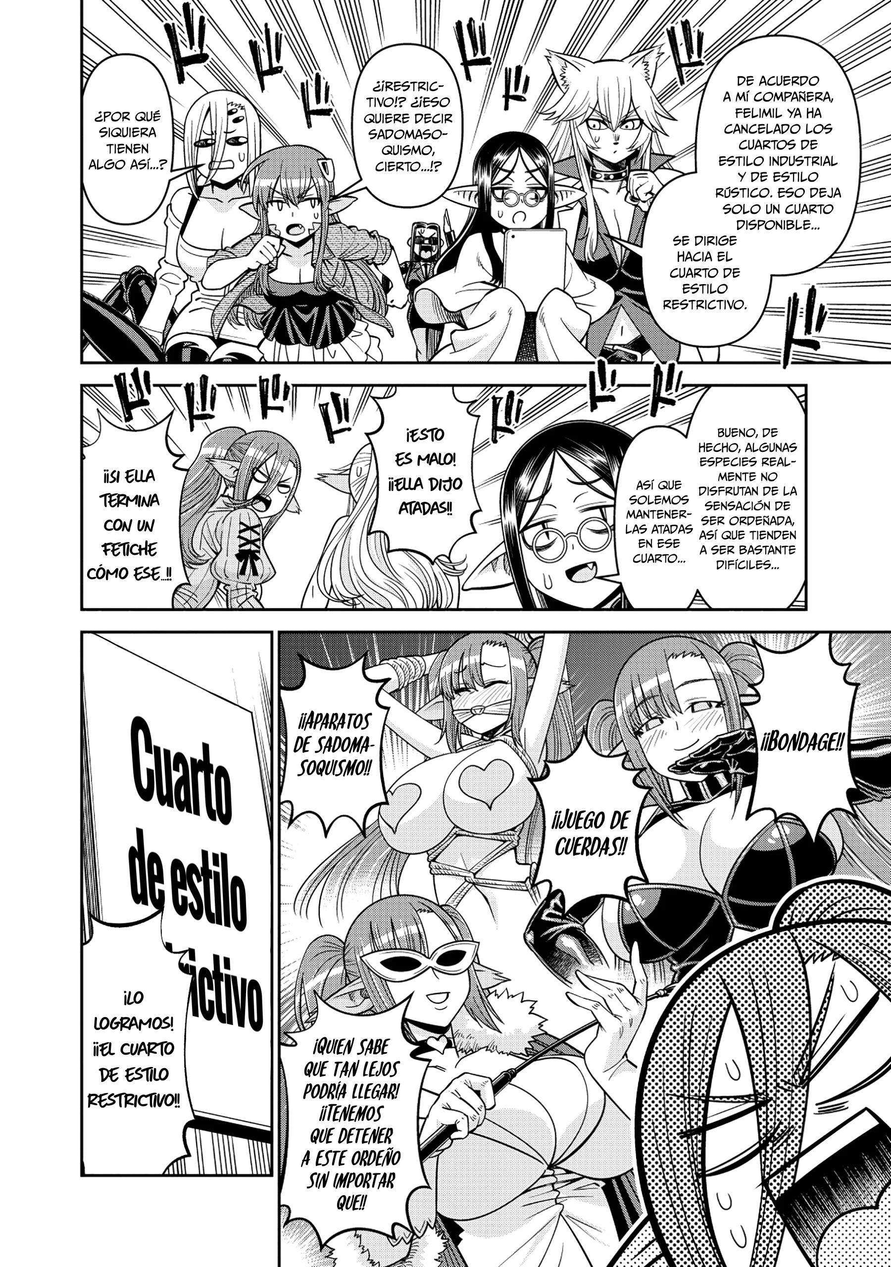 Monster Musume no Iru Nichijou Capítulo 95 - página 14