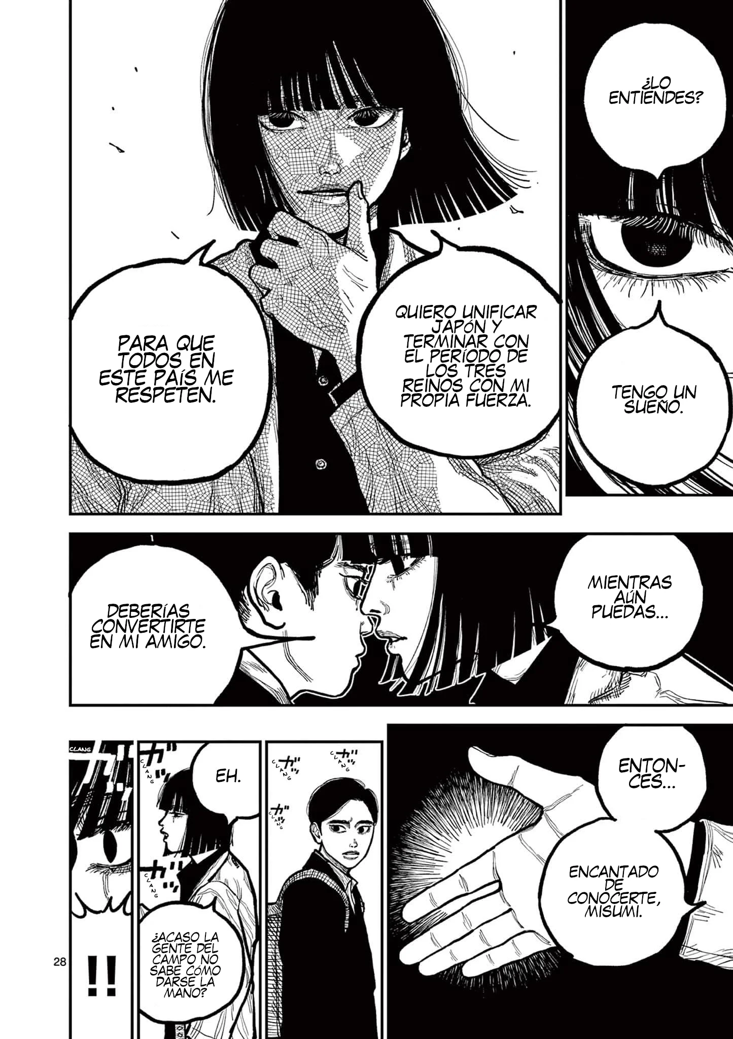 Nippon Sangoku Capítulo 2 - página 28