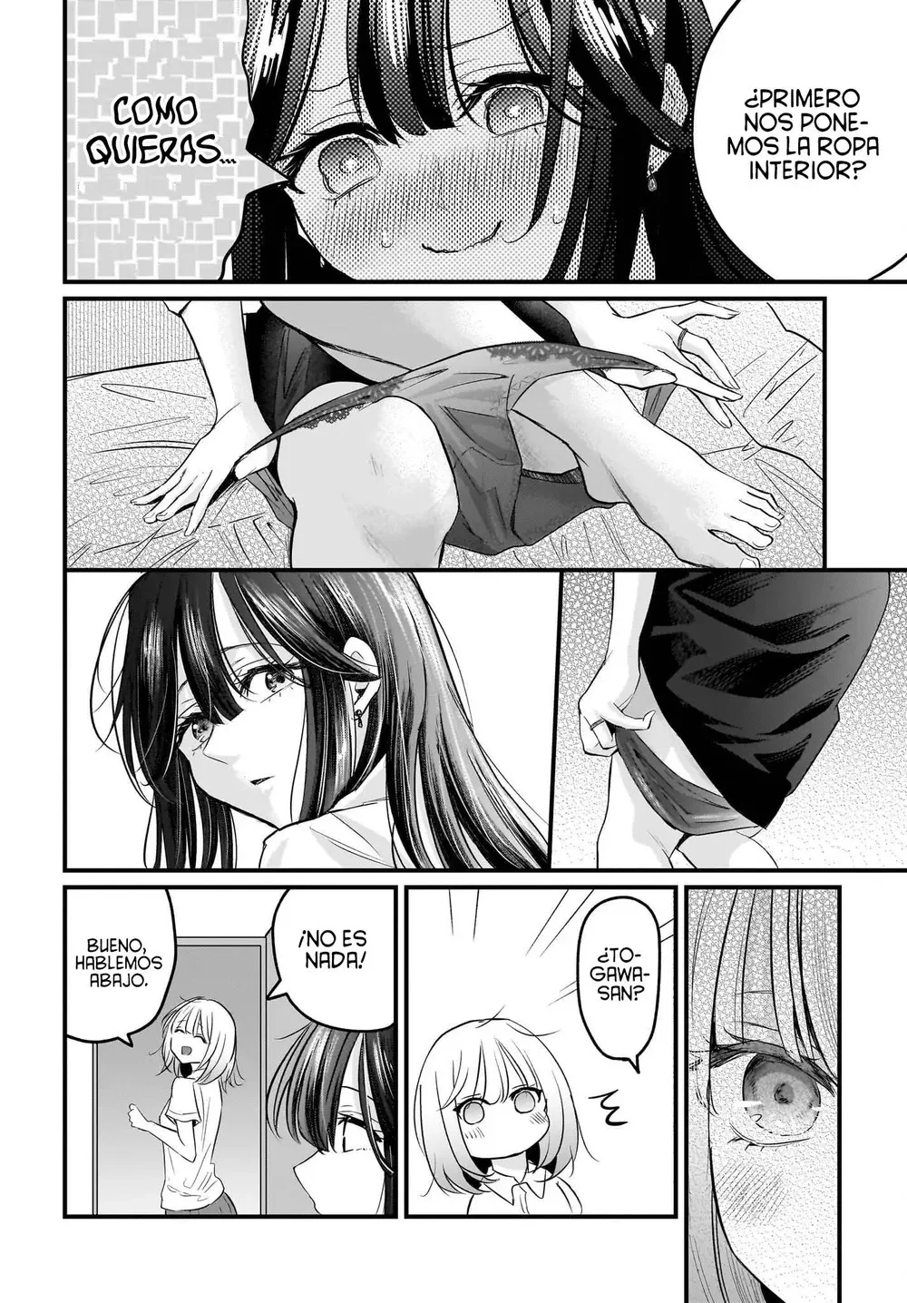 Hitozuma Kyoushi ga Oshiego no Joshikousei ni Dohamari Suru Hanash Capítulo 3 - página 23