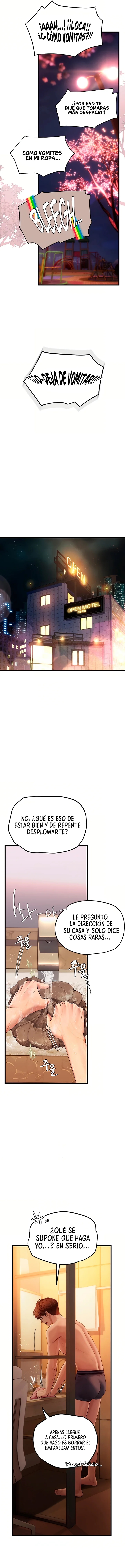 Cita a ciegas: Match S Capítulo 4 - página 21