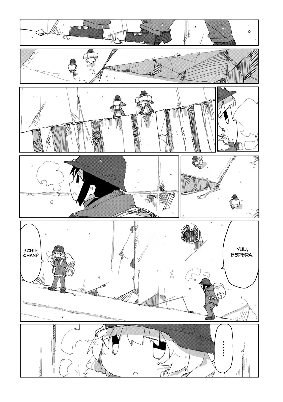 Shoujo Shuumatsu Ryoukou Capítulo 40 - página 8