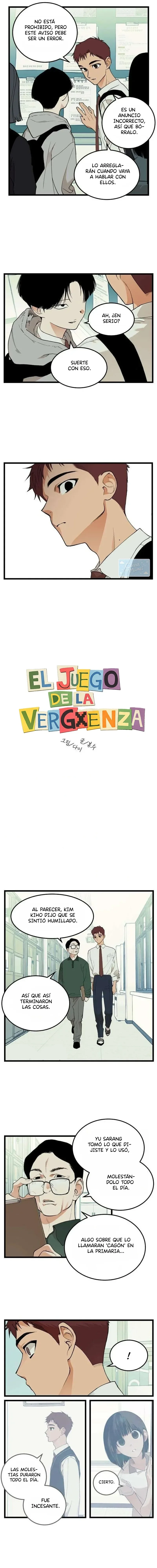 El juego de la vergüenza Capítulo 26 - página 2
