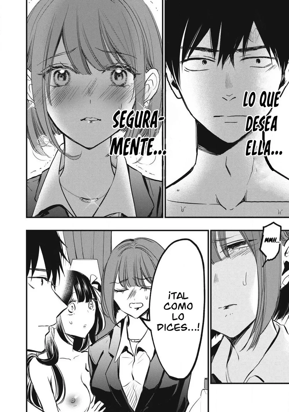 108P! ~1-nengo ni Zettai 108P Suru Hanashi~ Capítulo 3 - página 8