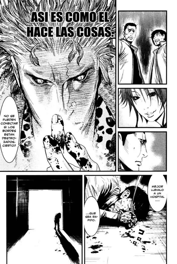 Wolf Guy Capítulo 27 - página 9