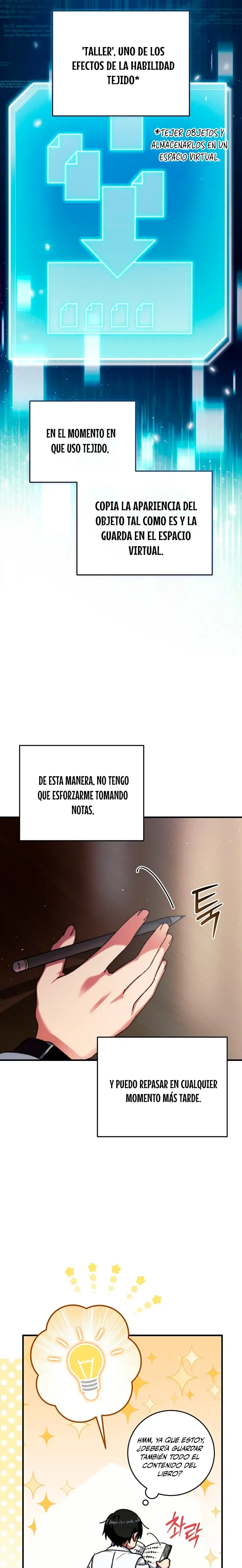 El replicador de armas de la Academia Capítulo 2 - página 8