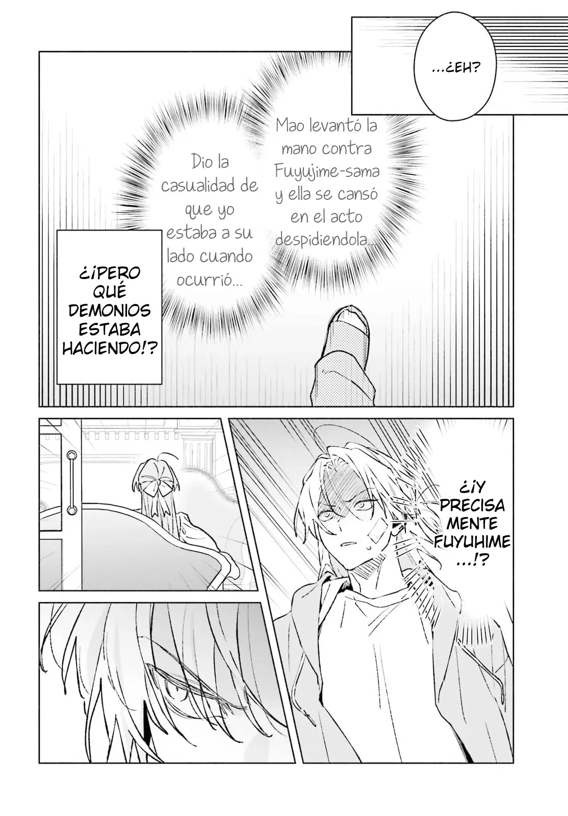 Toudou-kun Chi no Maid Shota Capítulo 18 - página 8