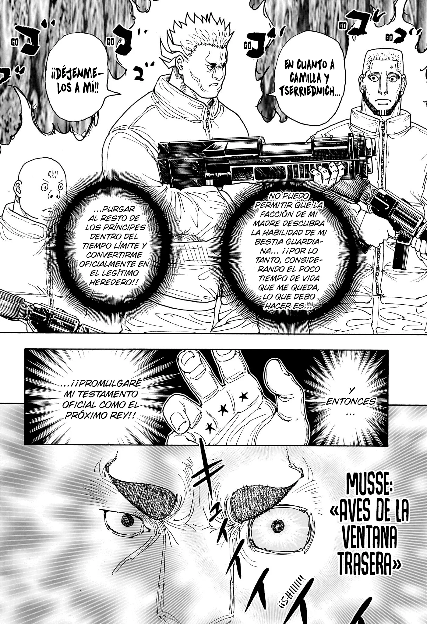 Cazador X Capítulo 413 - página 14