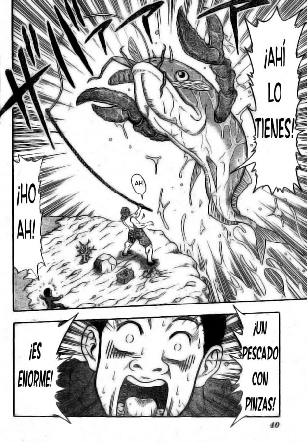 Toriko Capítulo 1 - página 17