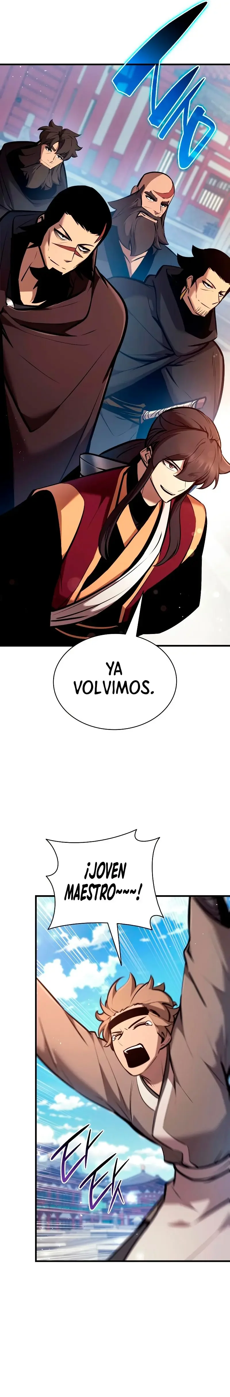El renacimiento del Demonio Divino Capítulo 37 - página 19