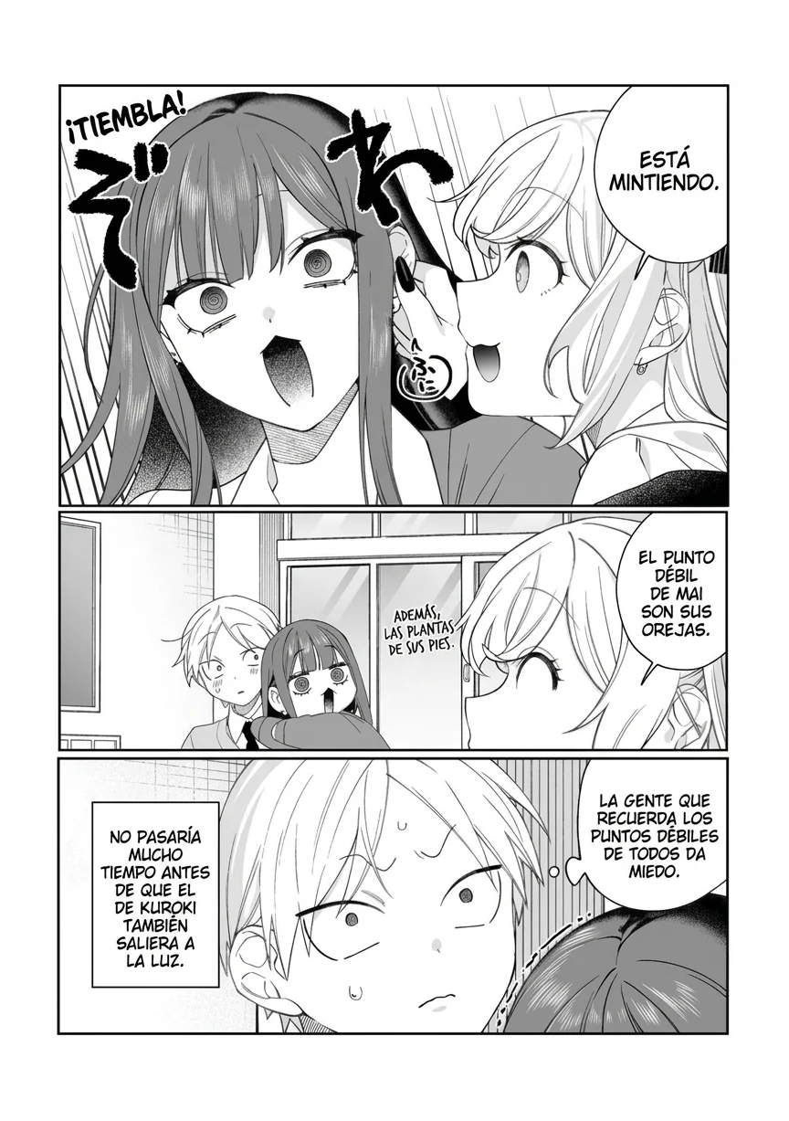 Jirai Nandesu ka? Chihara-san Capítulo 97.5 - página 3