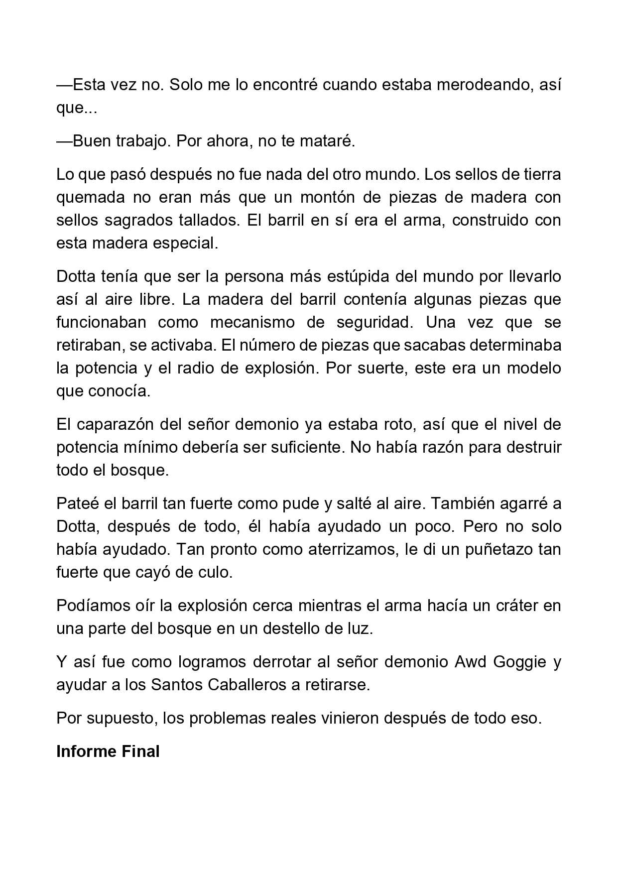 Sentenced To Be a Hero Capítulo 1.4 - página 2