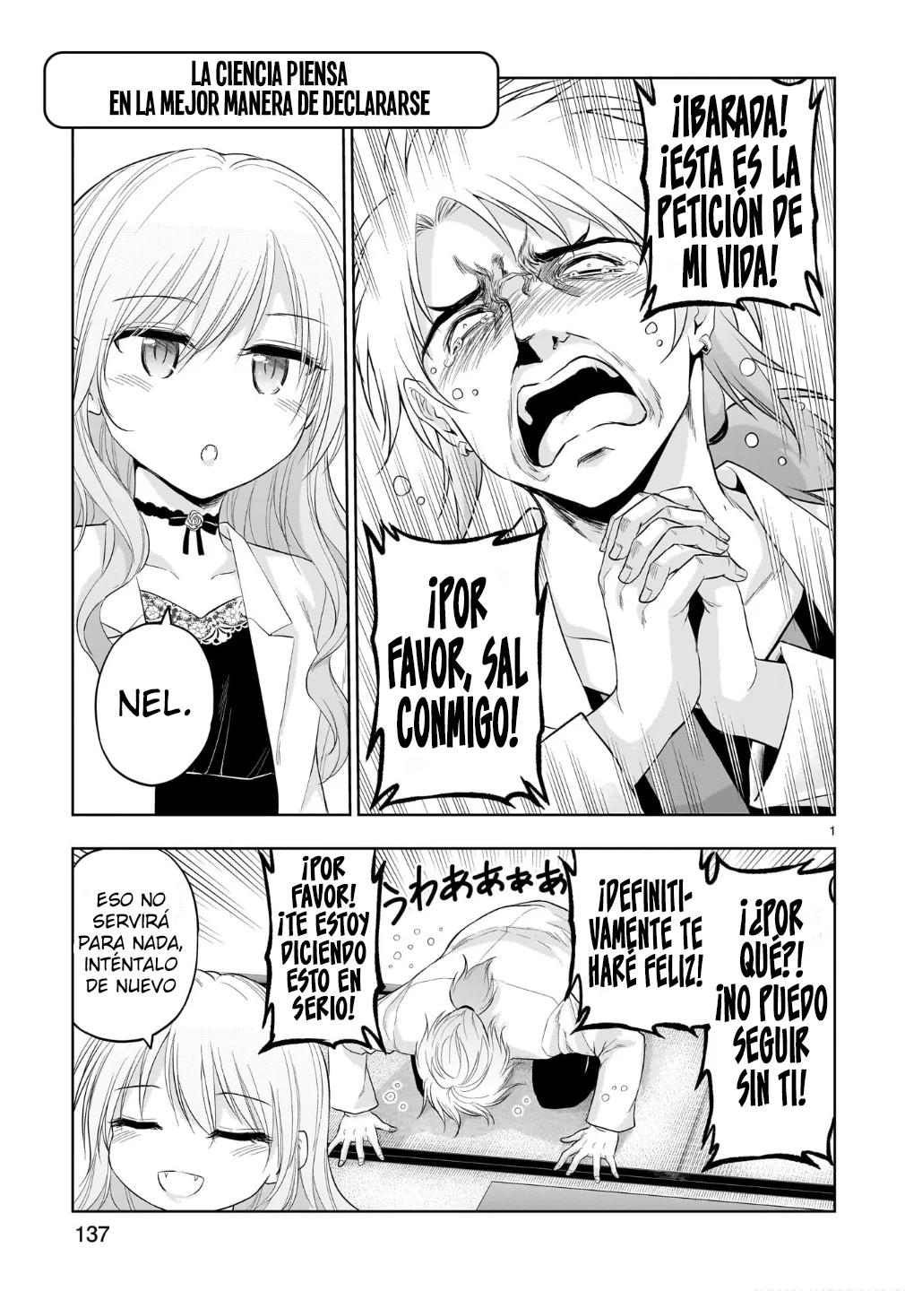 Rikei ga Koi ni Ochita no de Shoumei Shitemita Capítulo 100.5 - página 3