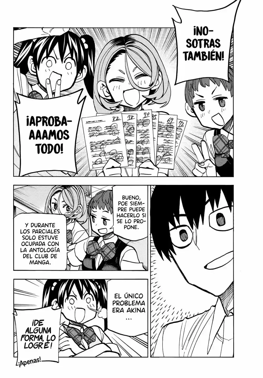 Ponkotsu Fuukiiin to Skaato take ga Futekisetsu na JK no Hanashi Capítulo 16 - página 26