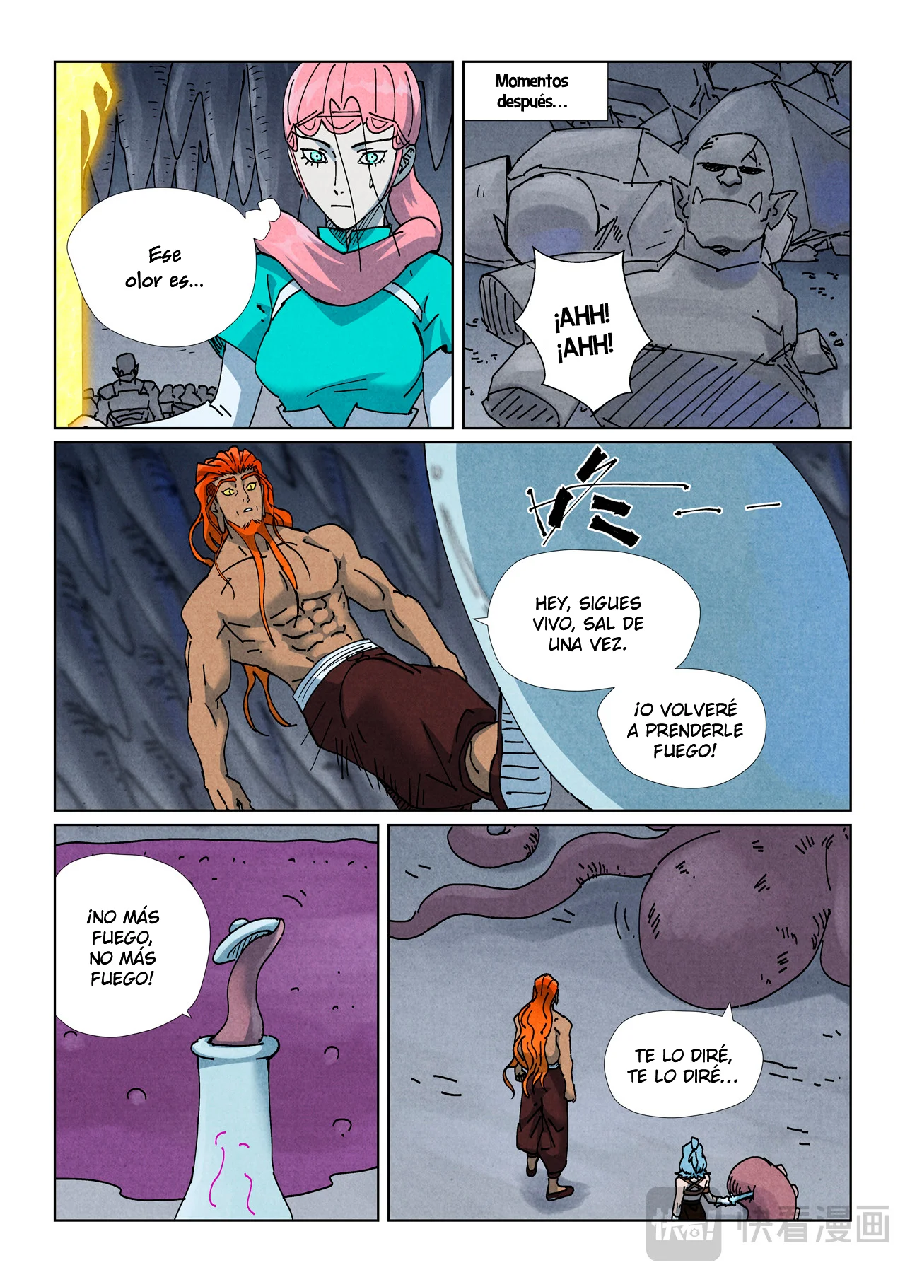 Tales of Demons and Gods Capítulo 521 - página 9