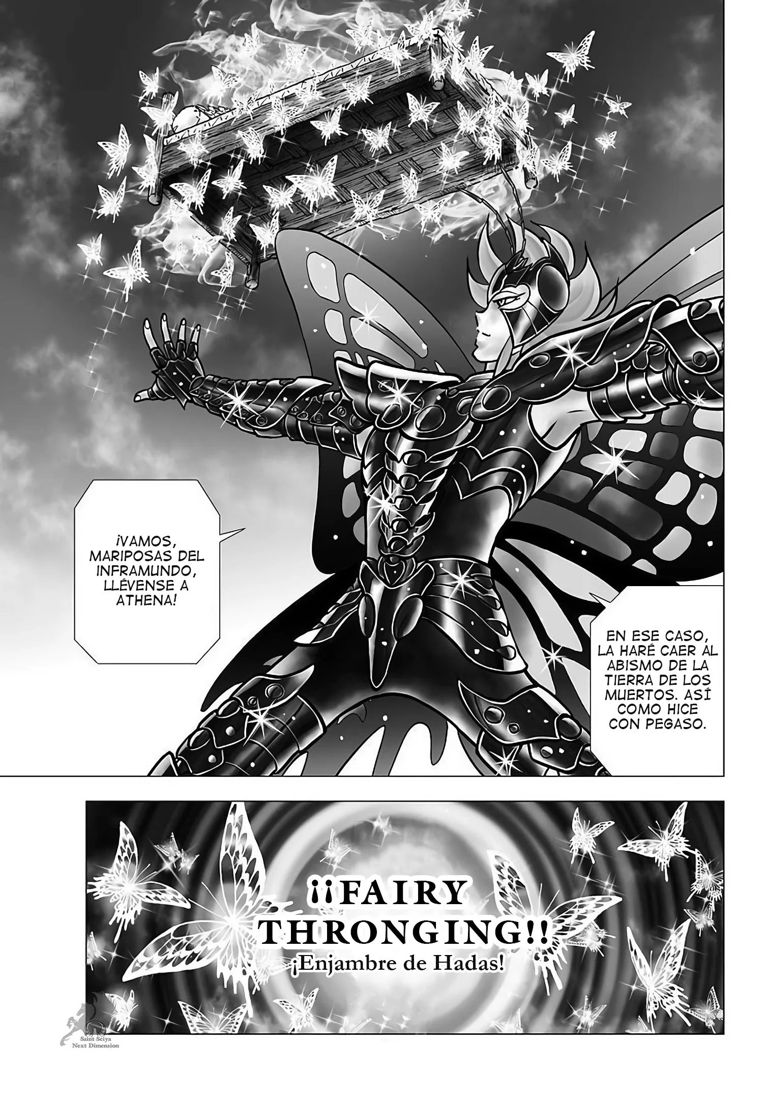 Saint Seiya: Next Dimension Capítulo 105 - página 3