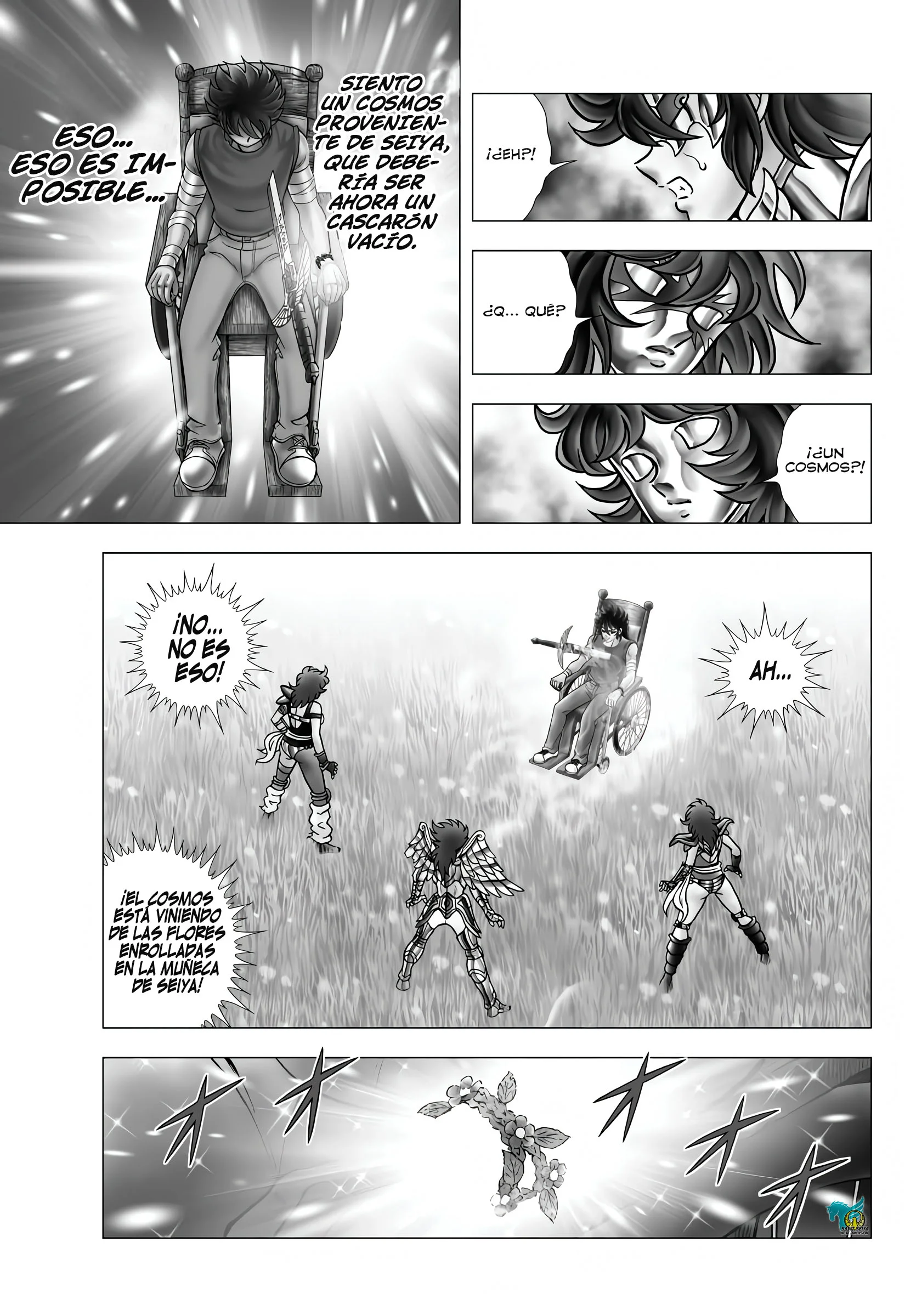 Saint Seiya: Next Dimension Capítulo 115 - página 19
