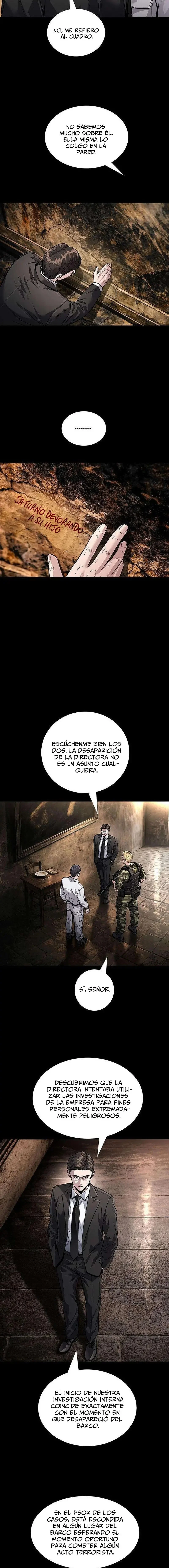 La Mesa Humana Capítulo 3 - página 7