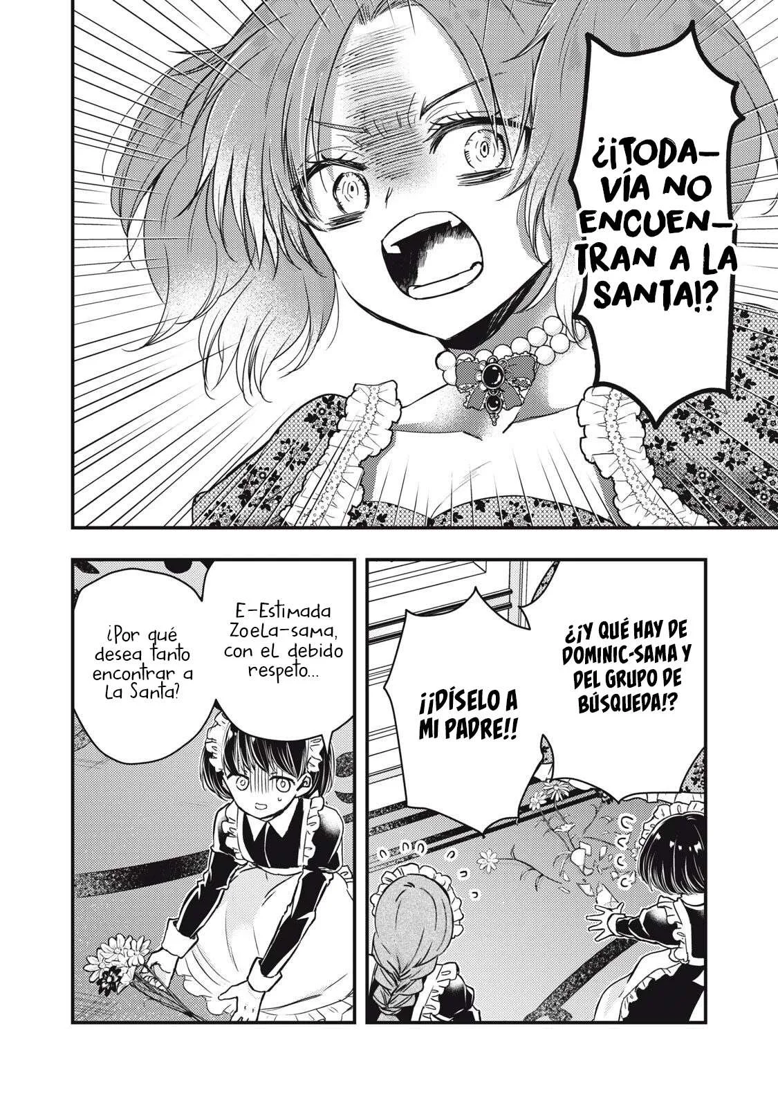El Segundo Matrimonio de la Santa Fugitiva Capítulo 6.2 - página 4