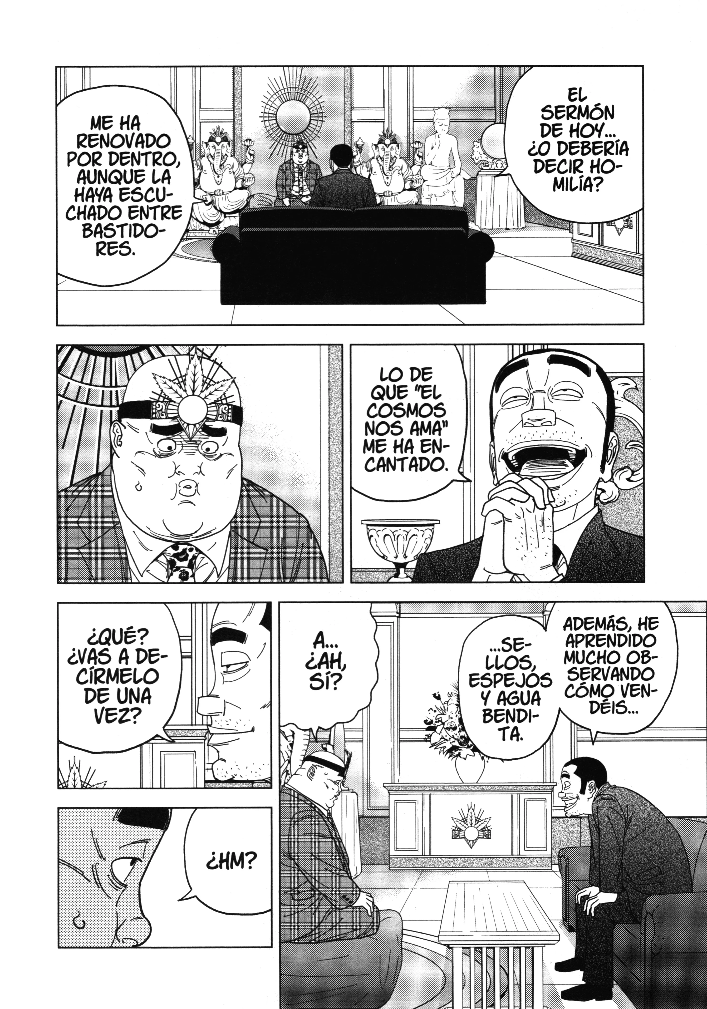 Inspector Kurokochi Capítulo 55 - página 4
