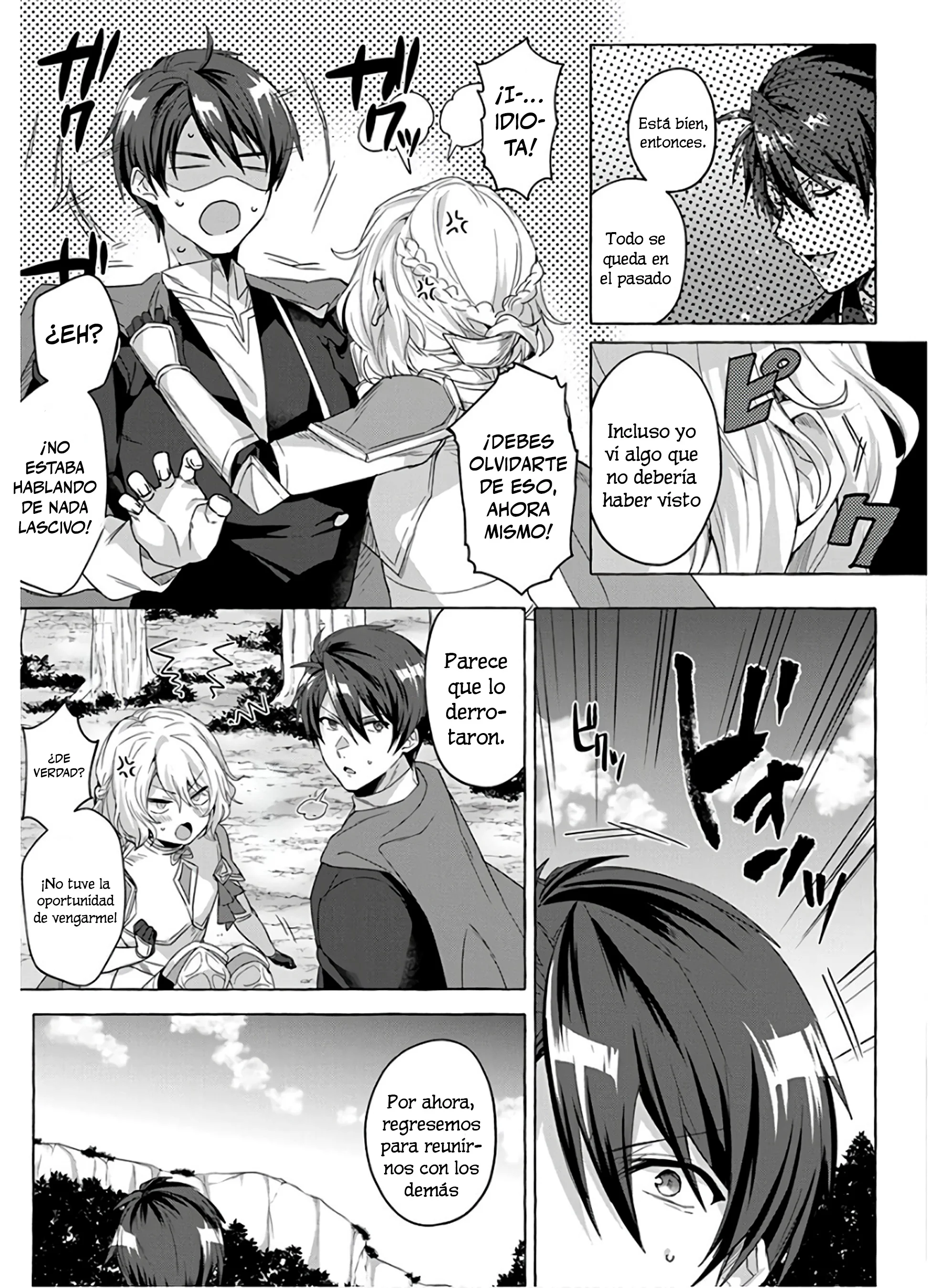 [Shuufuku] Sukiru ga Bannou Chiito-ka Shitanode, Buki-ya demo Hirakou ka to Omoimasu Capítulo 6 - página 17