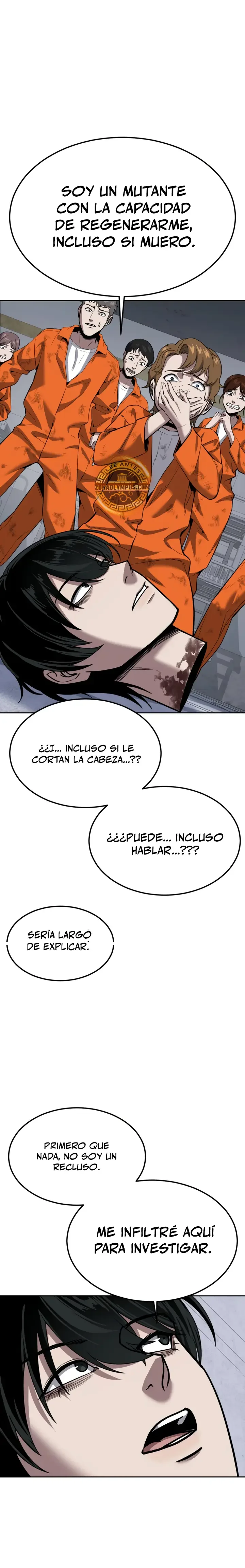 El Resucitado no Puede Morir Capítulo 36 - página 25