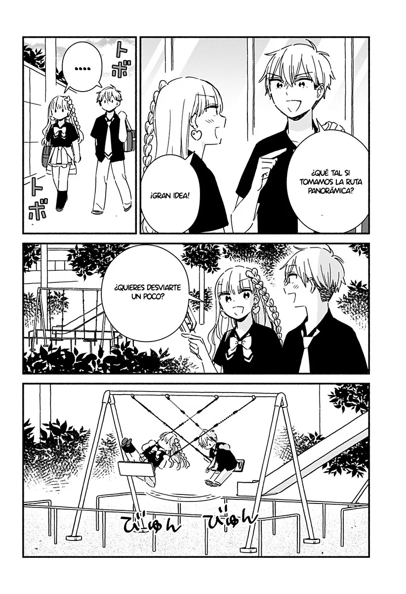 Kono Class ni Gal wa Inai Capítulo 13 - página 7