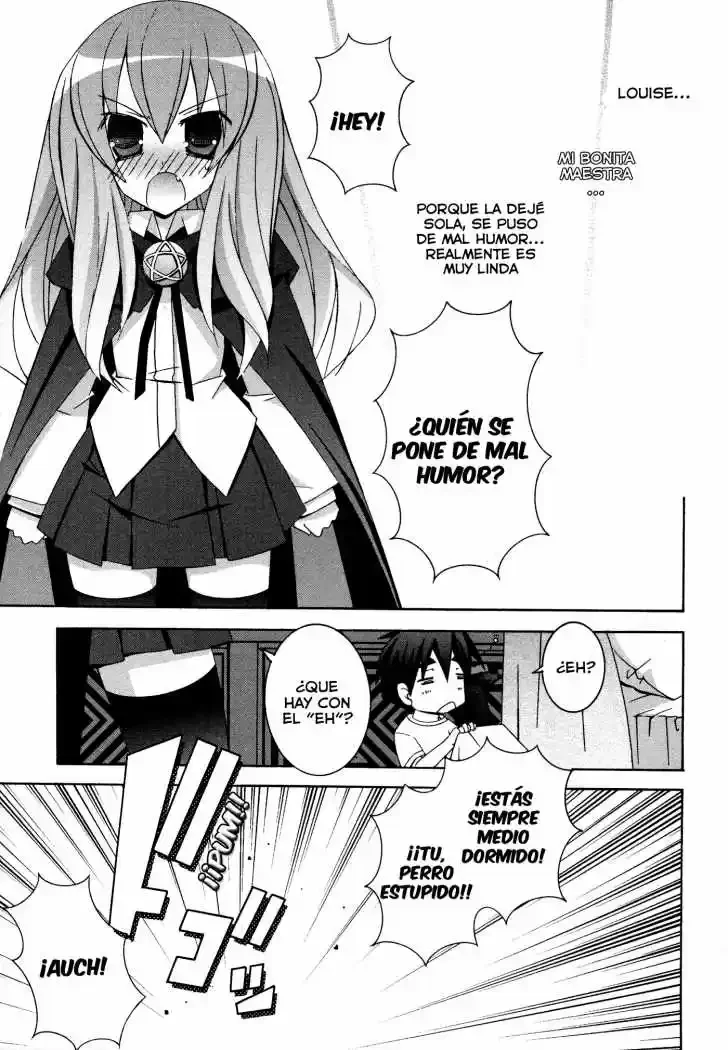 Zero No Tsukaima Capítulo 31 - página 1
