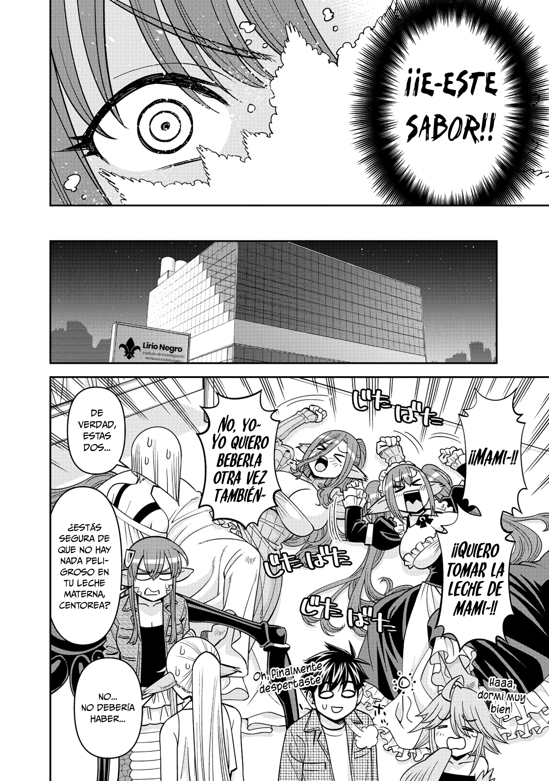 Monster Musume no Iru Nichijou Capítulo 95 - página 34