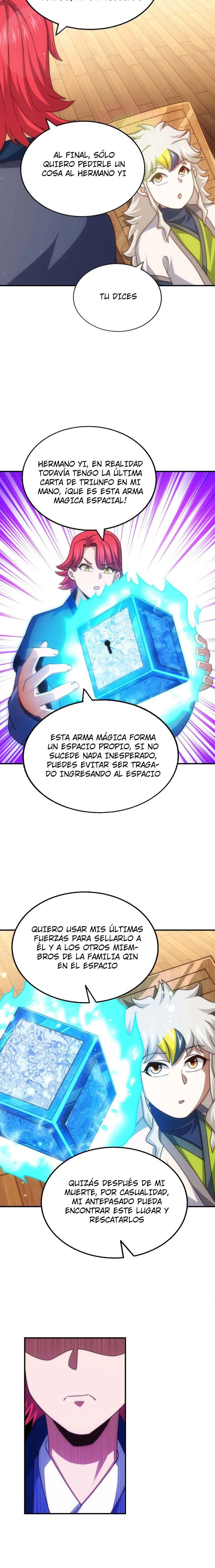 Por encima de miles de personas Capítulo 307 - página 11