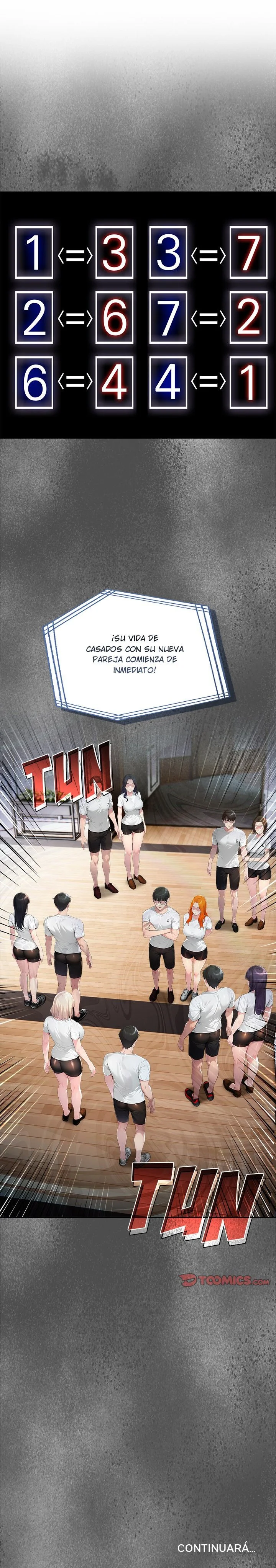 Juego para matrimonio Capítulo 74 - página 21