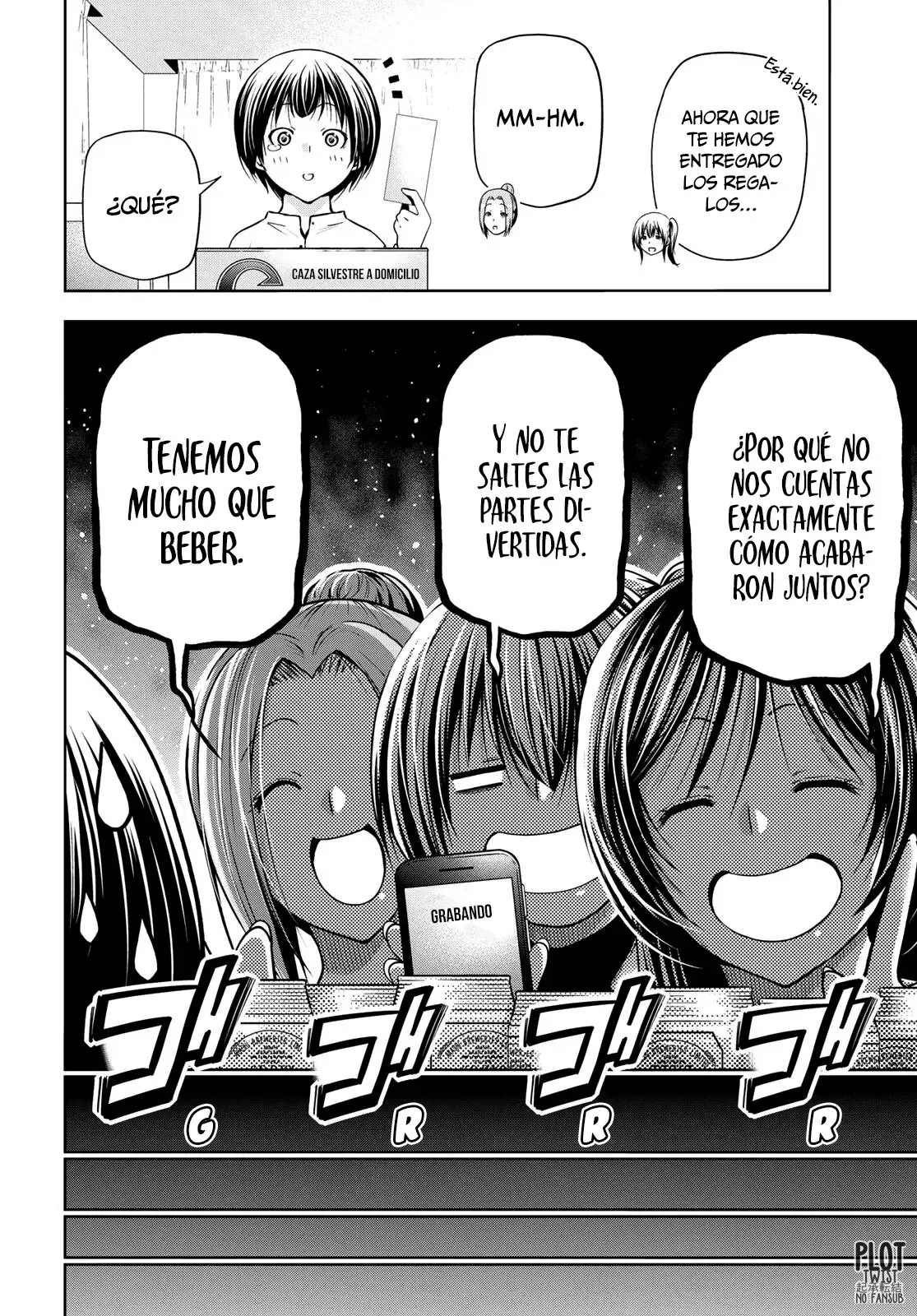 Grand Blue Capítulo 106 - página 7