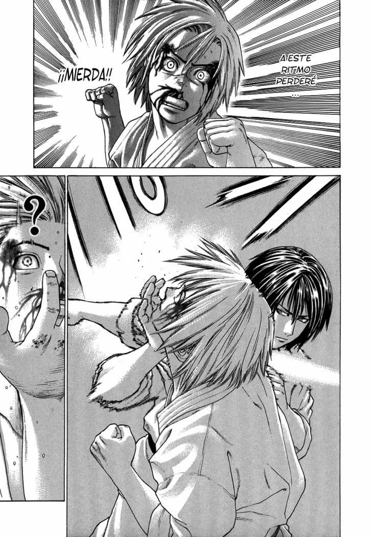 Karate Shoukoushi Kohinata Minoru Capítulo 103 - página 7