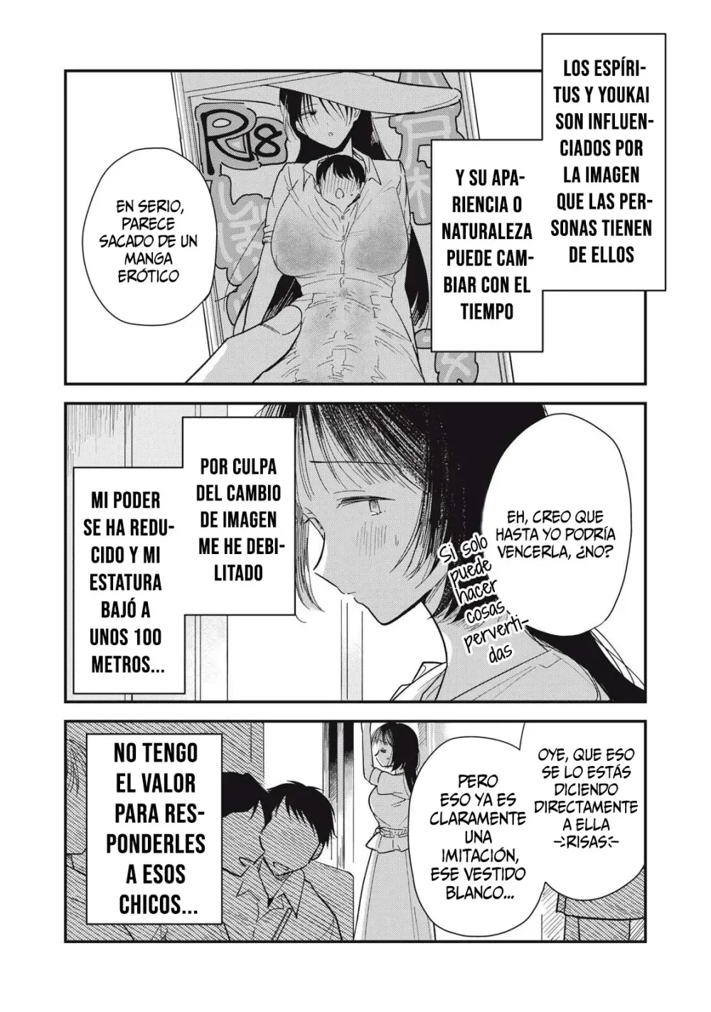 Yachiru-san Crece Cuando Se Le Alaba Capítulo 1 - página 5