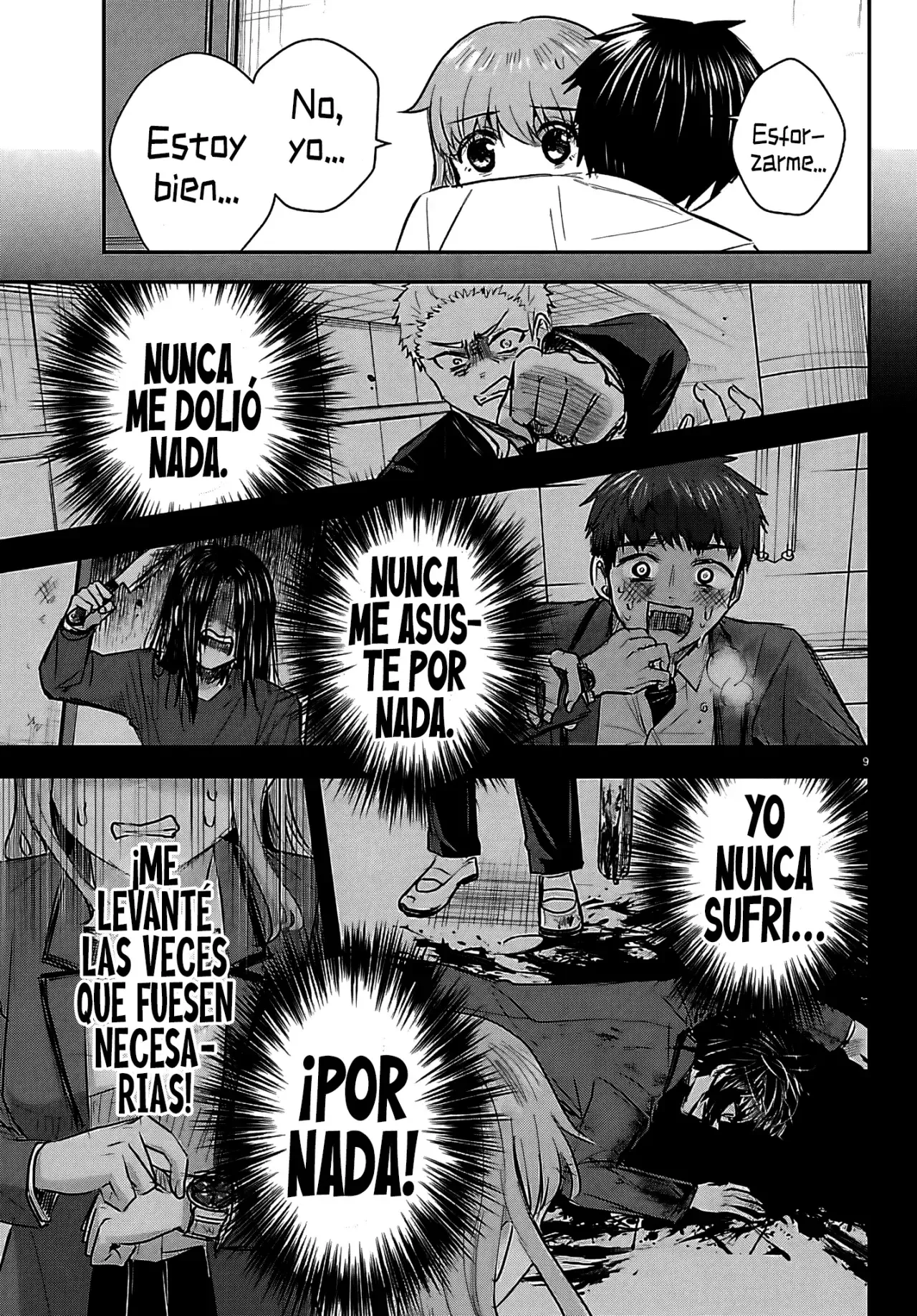Kimi wa yotsuba no clover Capítulo 67 - página 12