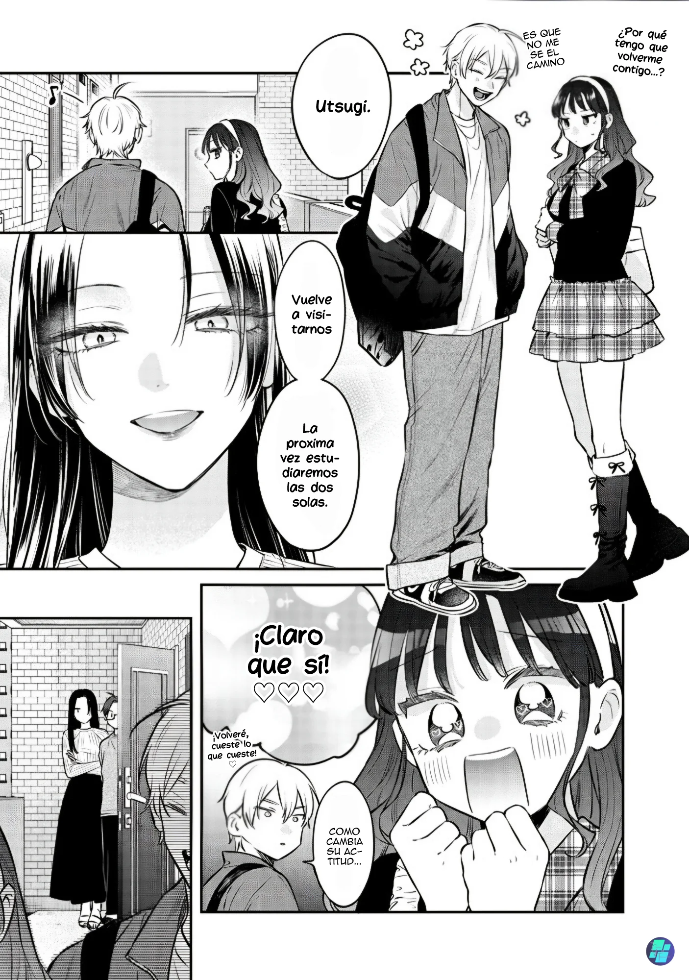 Ane no tomodachi Capítulo 31 - página 24