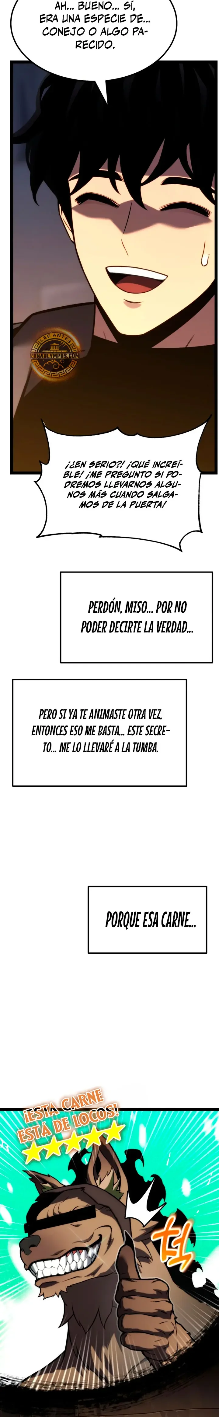 Jugador Devorador De Artefactos Capítulo 41 - página 49