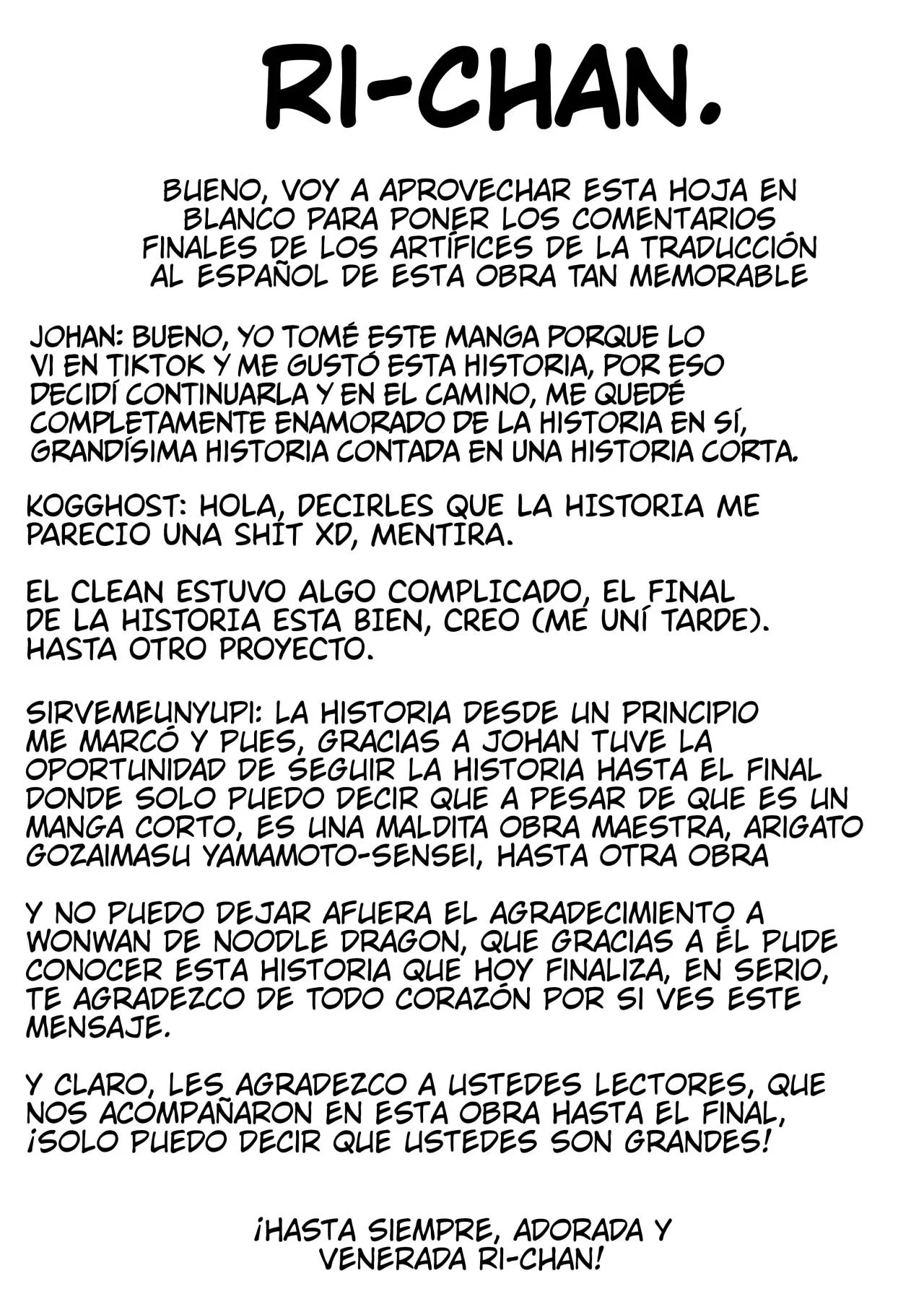 Ri-chan Capítulo 167 - página 8