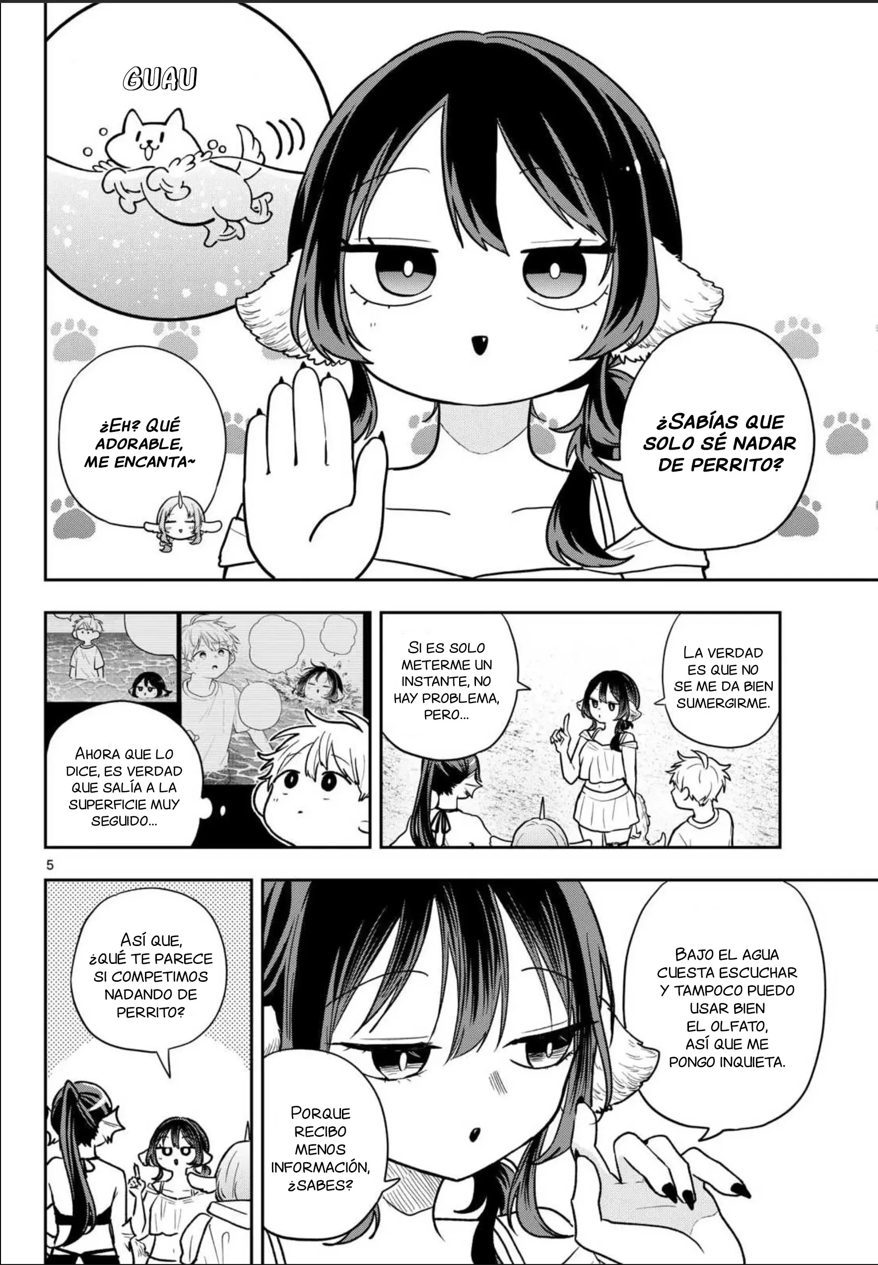 Ogami Tsumiki to Kinichijou Capítulo 103 - página 5