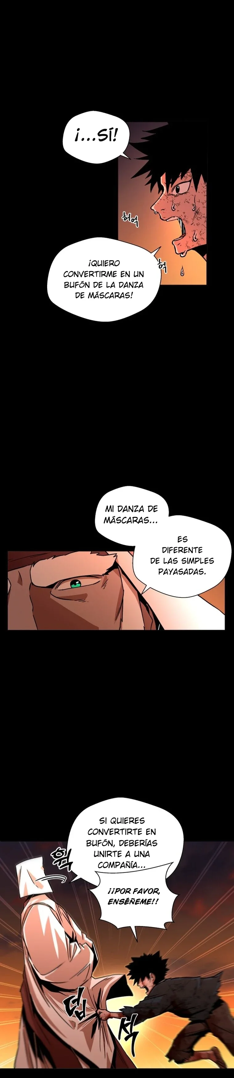 Máscara humana Capítulo 2 - página 55