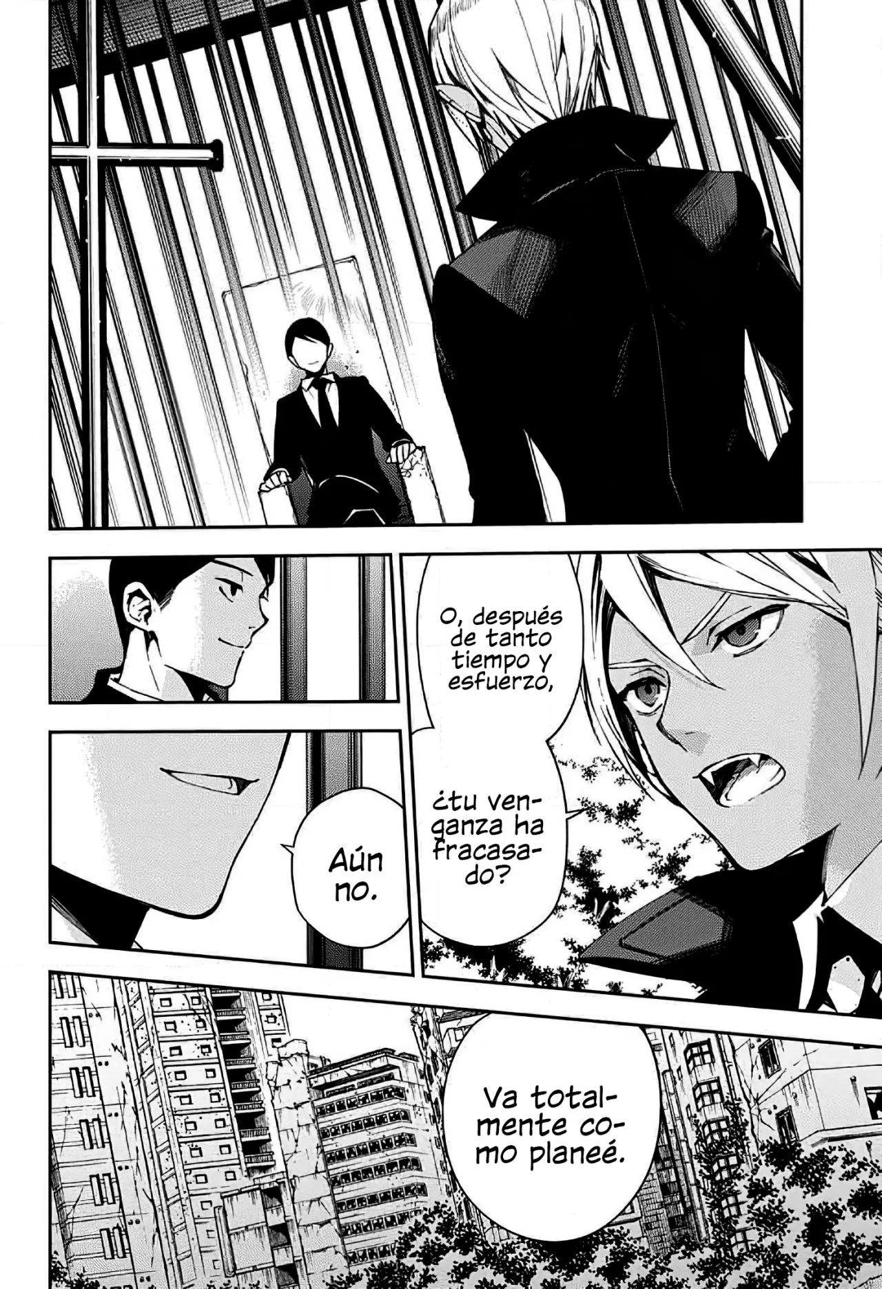 Owari no seraph Capítulo 106 - página 32