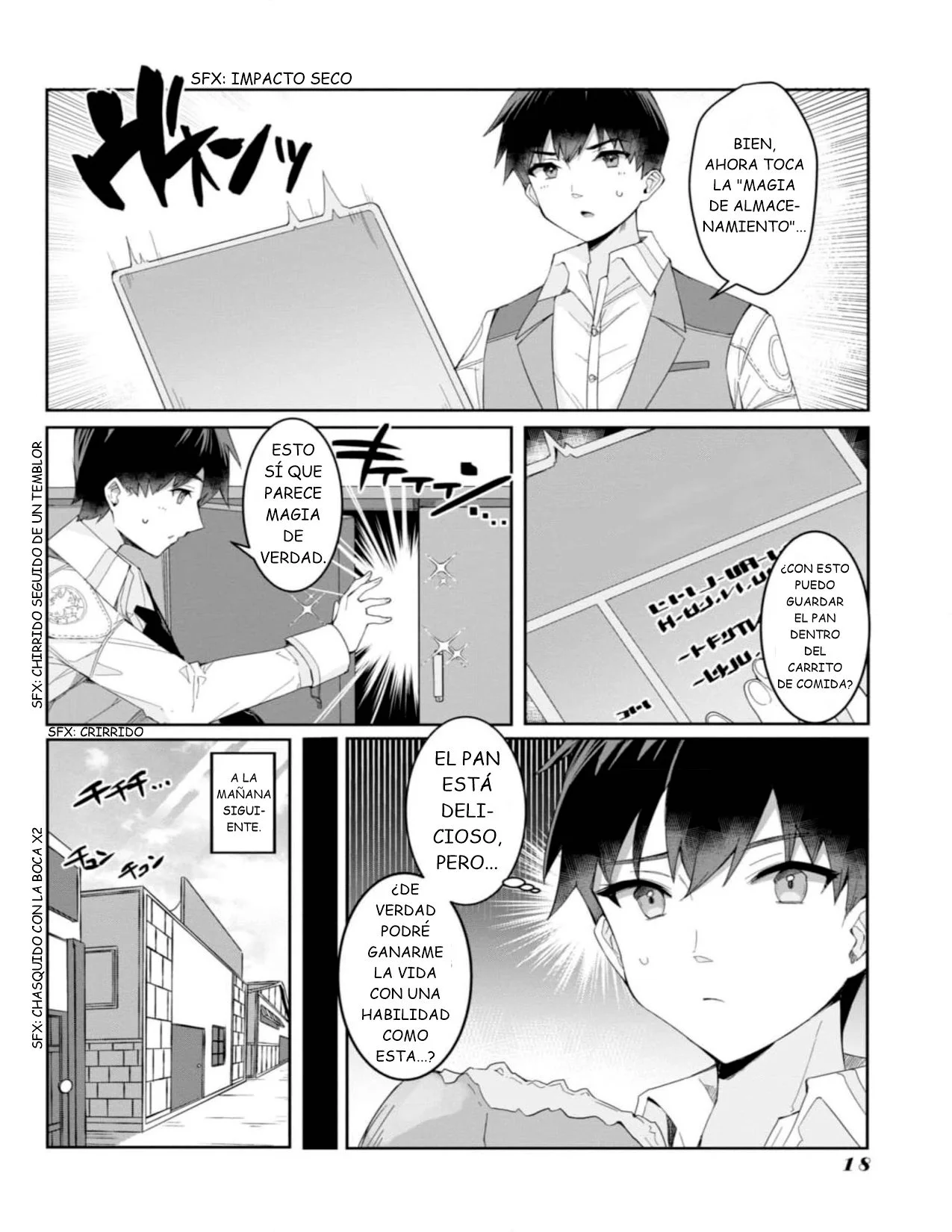 Shokuryou Seisei Skill wo Te ni Ireta node, Isekai de Shoukai wo Tachi Ageyou to Omoimasu Capítulo 1 - página 20