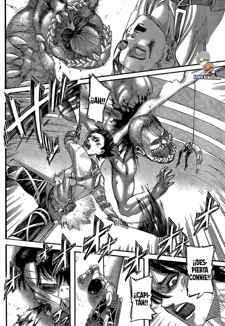 Shingeki no Kyojin Capítulo 135 - página 35