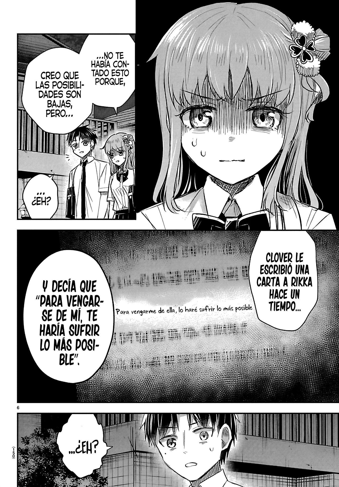 Kimi wa yotsuba no clover Capítulo 75 - página 8