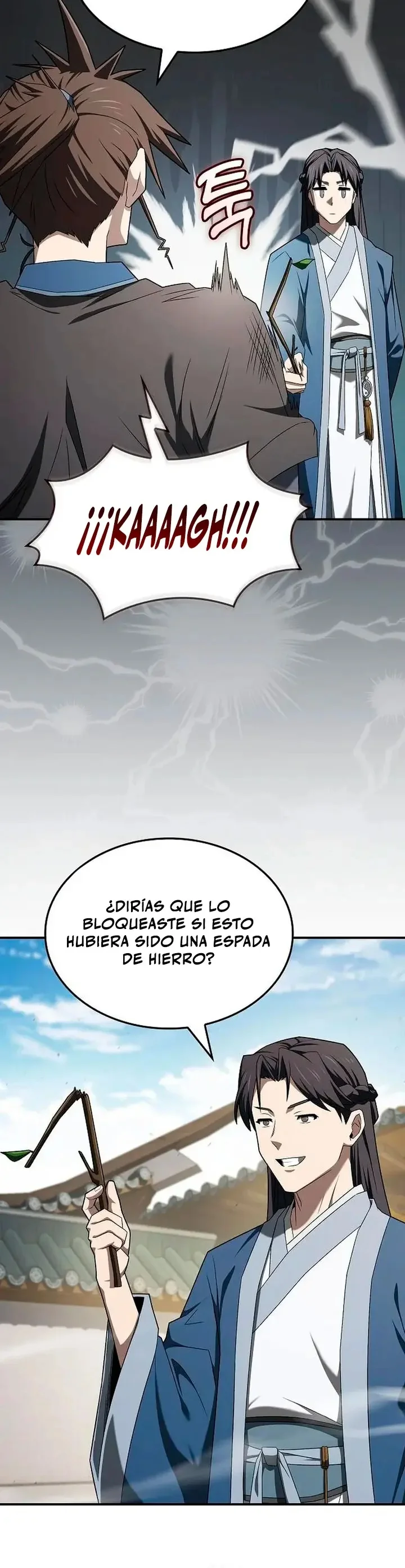 El Dios Guerrero del Pay-to-win Capítulo 20 - página 17