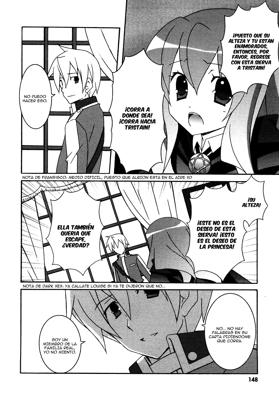 Zero No Tsukaima Capítulo 21 - página 10