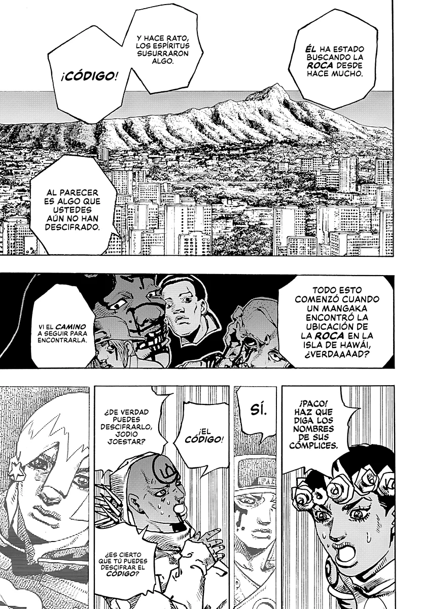 JoJo's Bizarre Adventure - Parte 9: The JoJoLands Capítulo 38 - página 15