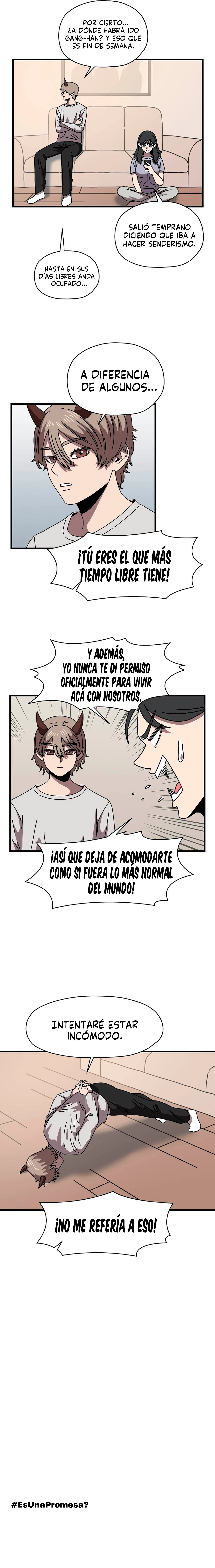 Protegiendo Temporalmente a un Demonio Capítulo 13 - página 5